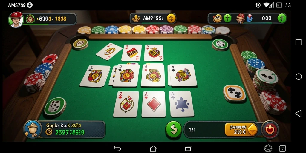Screenshot utama menunjukkan gameplay seru di <strong>AMS789</strong> dengan pemain aktif dan grafis menarik.