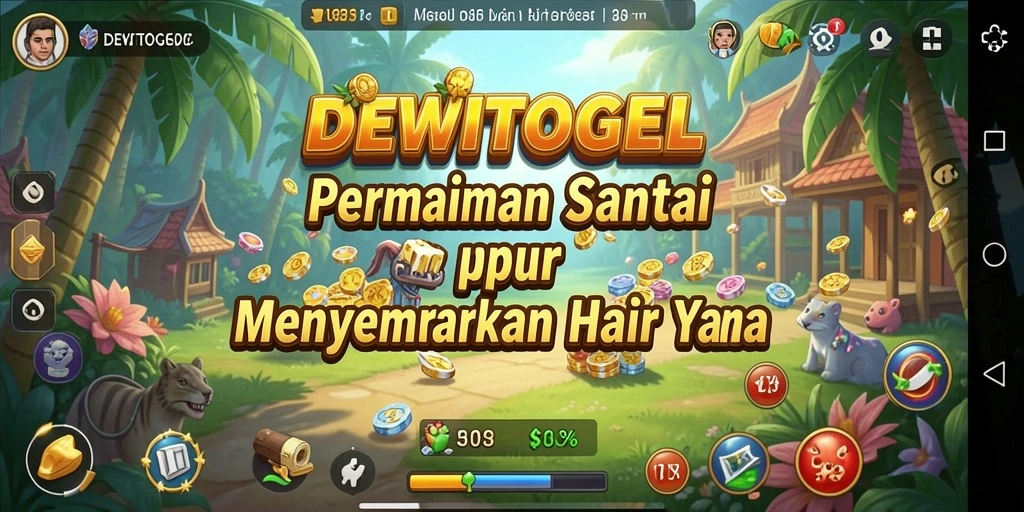 Screenshot gameplay DEWITOGEL yang seru dan menarik.