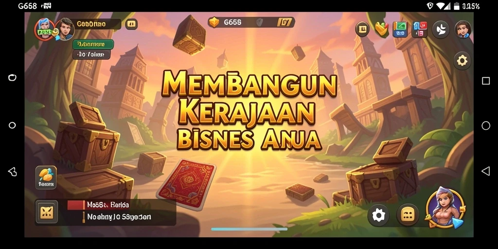 Tampilan gameplay G668 yang menarik dan penuh strategi.