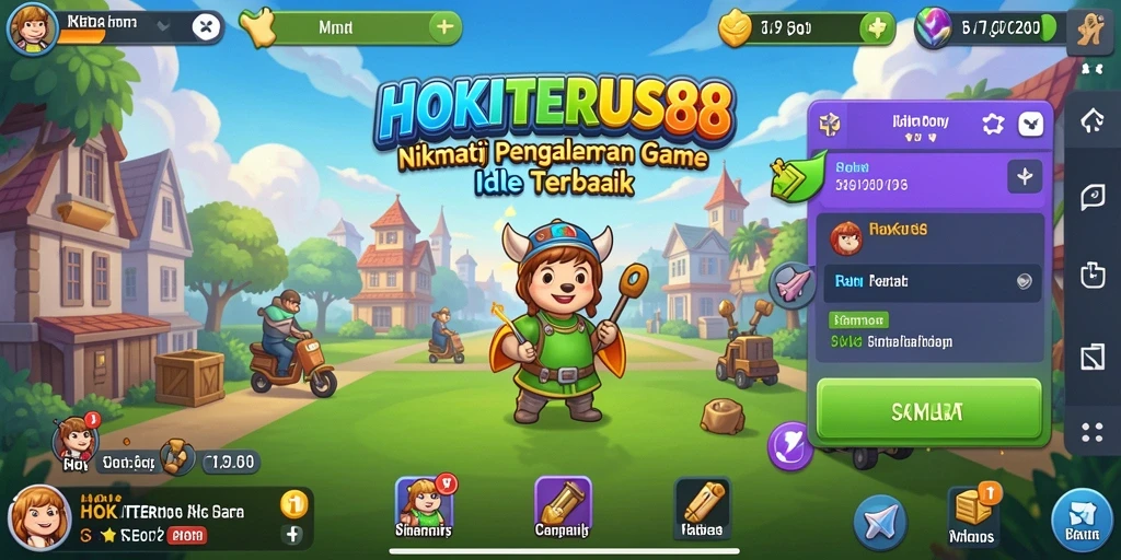 Gameplay kompleks namun santai di HOKITERUS88 yang membuat ketagihan.