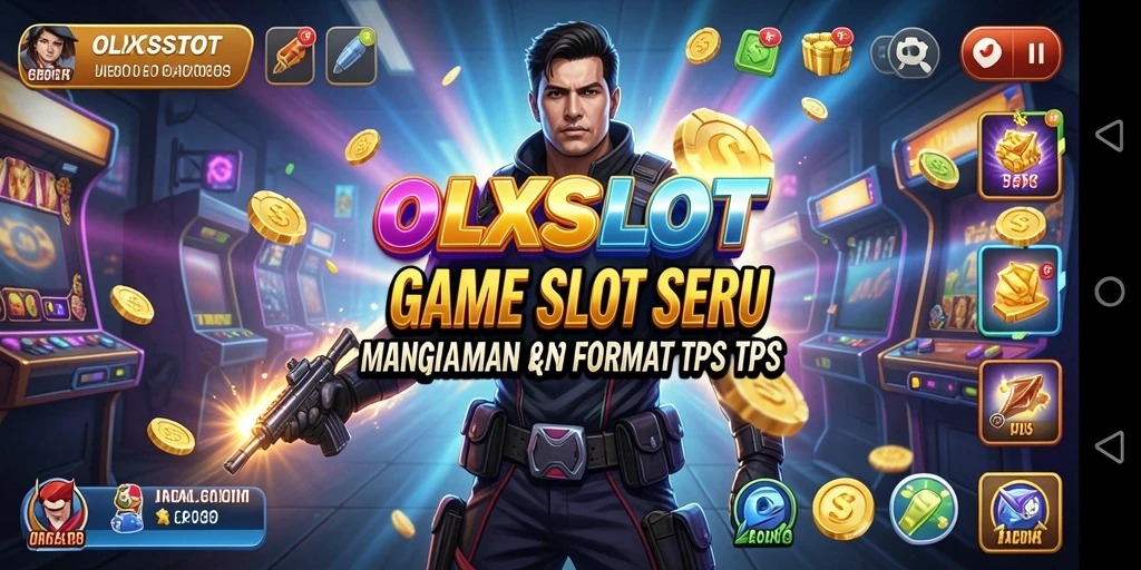 Screenshot OLXSLOT menampilkan gameplay TPS yang seru dan interaktif.