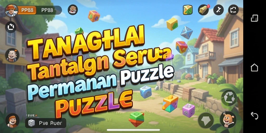 Screenshot gameplay PP88 menampilkan tantangan teka-teki yang menarik.
