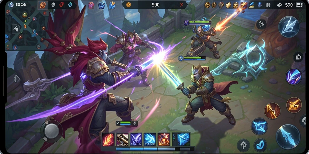 Gameplay S80 yang menarik dan kompetitif.