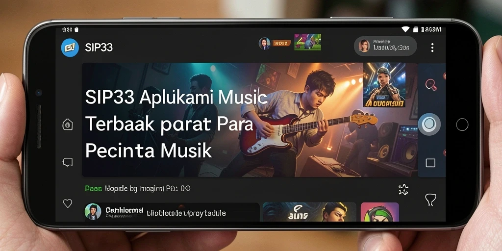 Tampilan gameplay SIP33 yang menarik dan interaktif.
