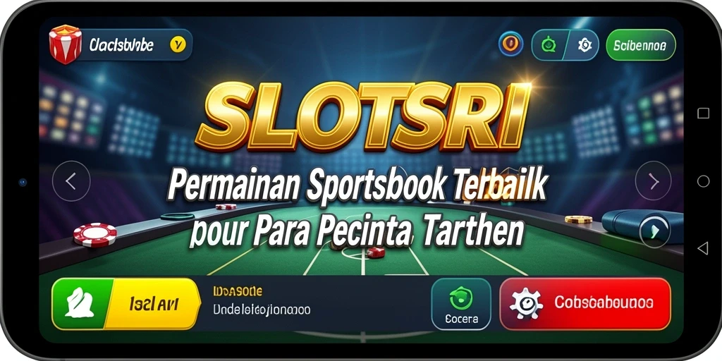 Tampilan gameplay SLOTSRI yang menarik dan interaktif.
