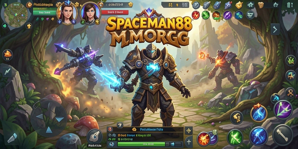 Screenshot gameplay SPACEMAN88 menampilkan aksi seru dalam pertempuran.