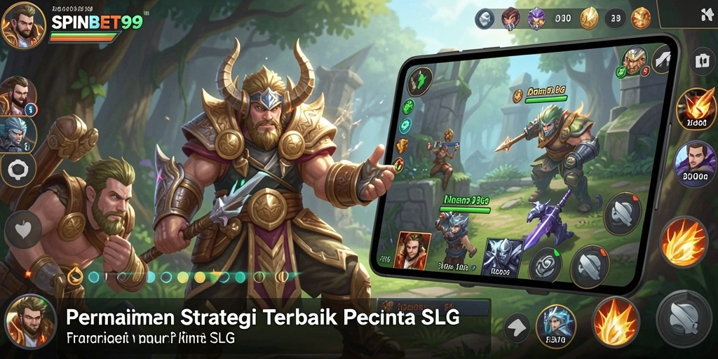 Tampilan gameplay SPINBET99 yang mendebarkan dan penuh strategi.