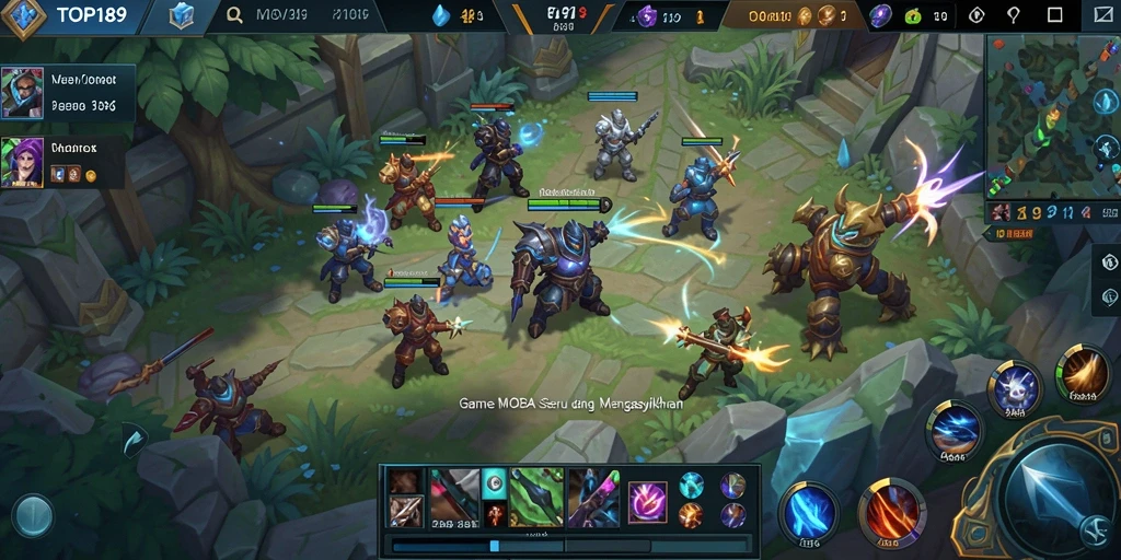 Screenshot gameplay TOPI189 dengan aksi seru dan strategi tim.