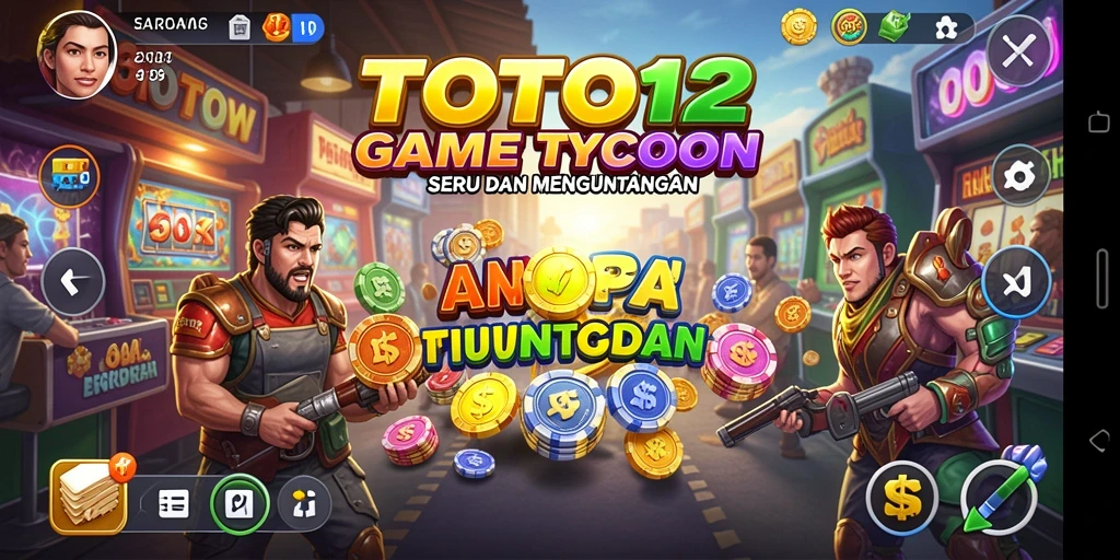 Tampilan gameplay TOTO12 yang menarik dan menantang.