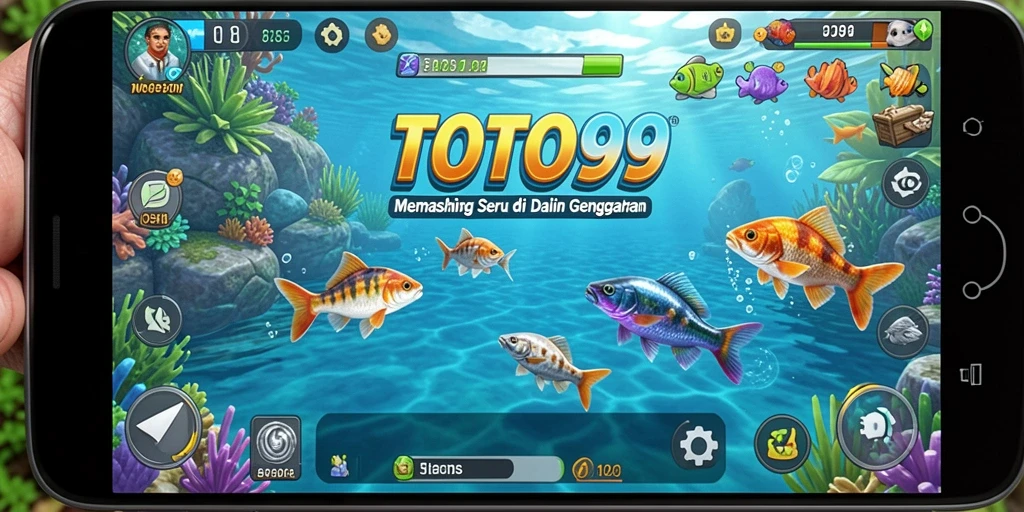 Gameplay TOTO99 yang mendebarkan dengan tangkapan ikan yang mengesankan.