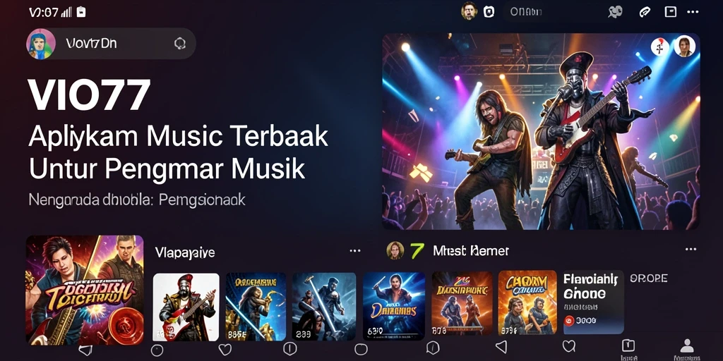Tampilan gameplay VIO77 yang menarik dan interaktif.
