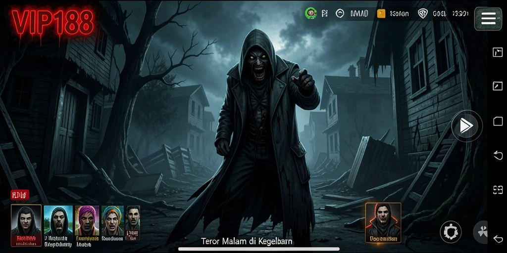 Gameplay menakutkan di VIP188 yang membuat ketegangan semakin meningkat.