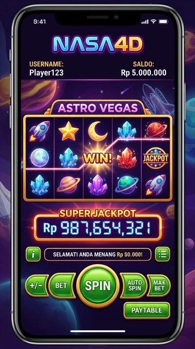 Keamanan aplikasi terjamin di pusat unduh nasa4d.